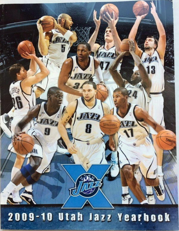 2009-10 Utah Jazz yearbook