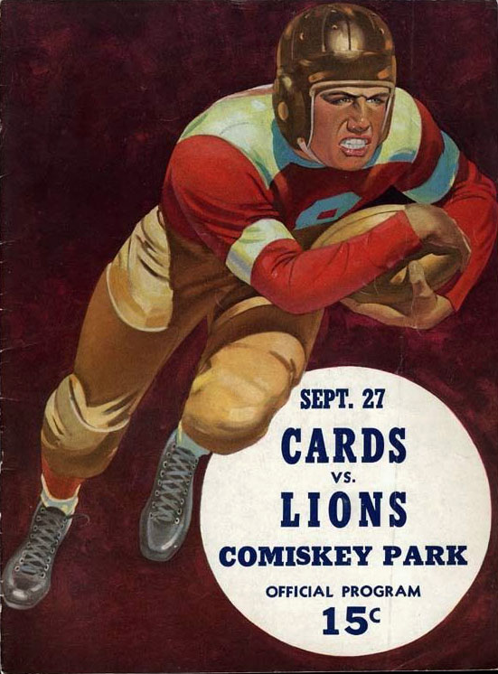 Chicago Cardinals vs. Detroit Lions (September 27, 1941)