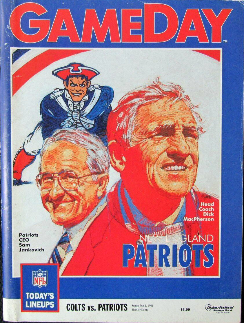Indianapolis Colts vs. New England Patriots (September 1, 1991)