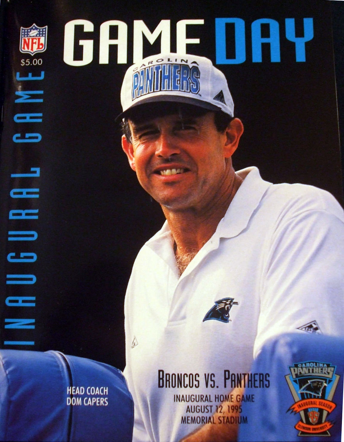 Carolina Panthers vs. Denver Broncos (August 12, 1995)