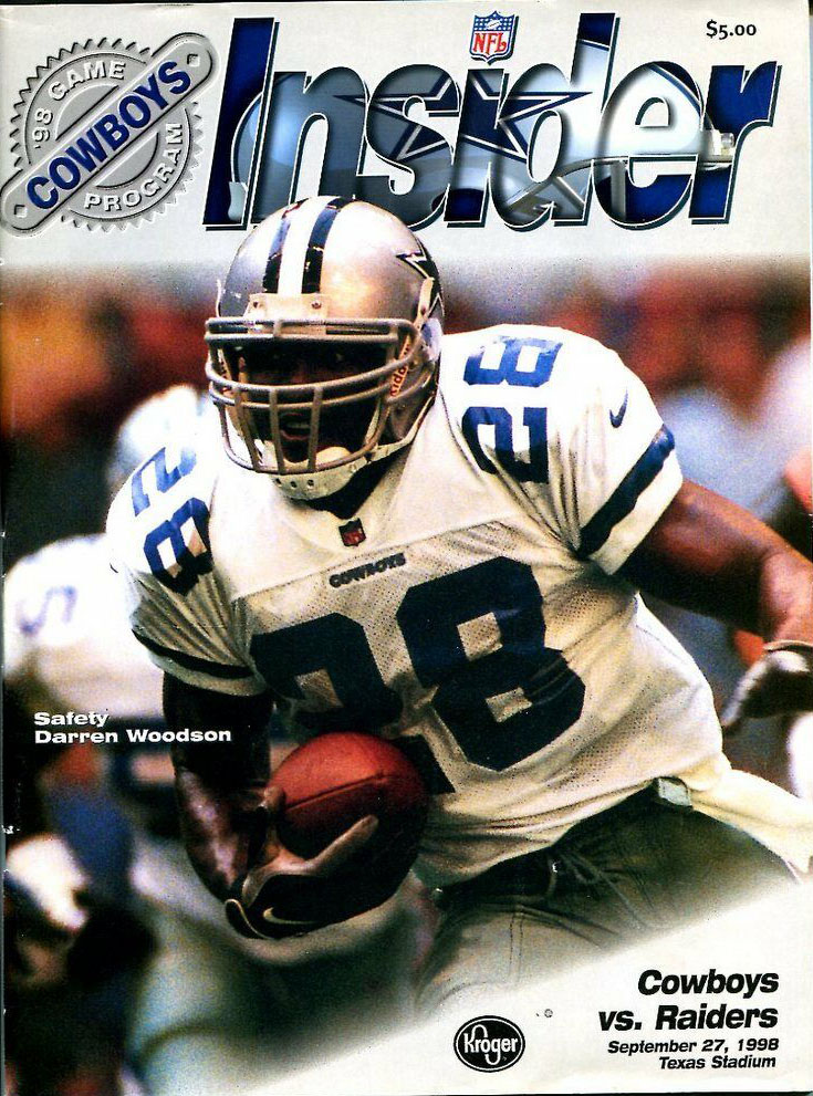 Dallas Cowboys vs. Oakland Raiders (September 27, 1998)