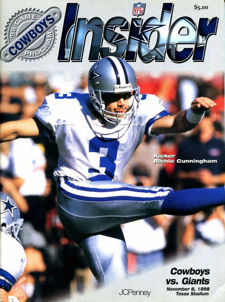 Dallas Cowboys vs. New York Giants (November 8, 1998)