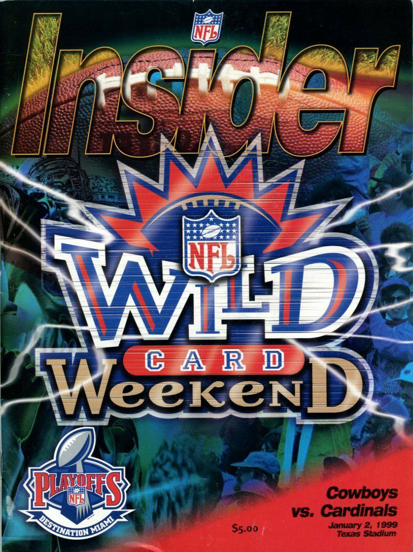 Dallas Cowboys vs. Arizona Cardinals (January 2, 1999)