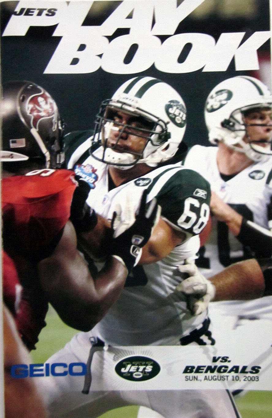 New York Jets vs. Cincinnati Bengals (August 10, 2003)