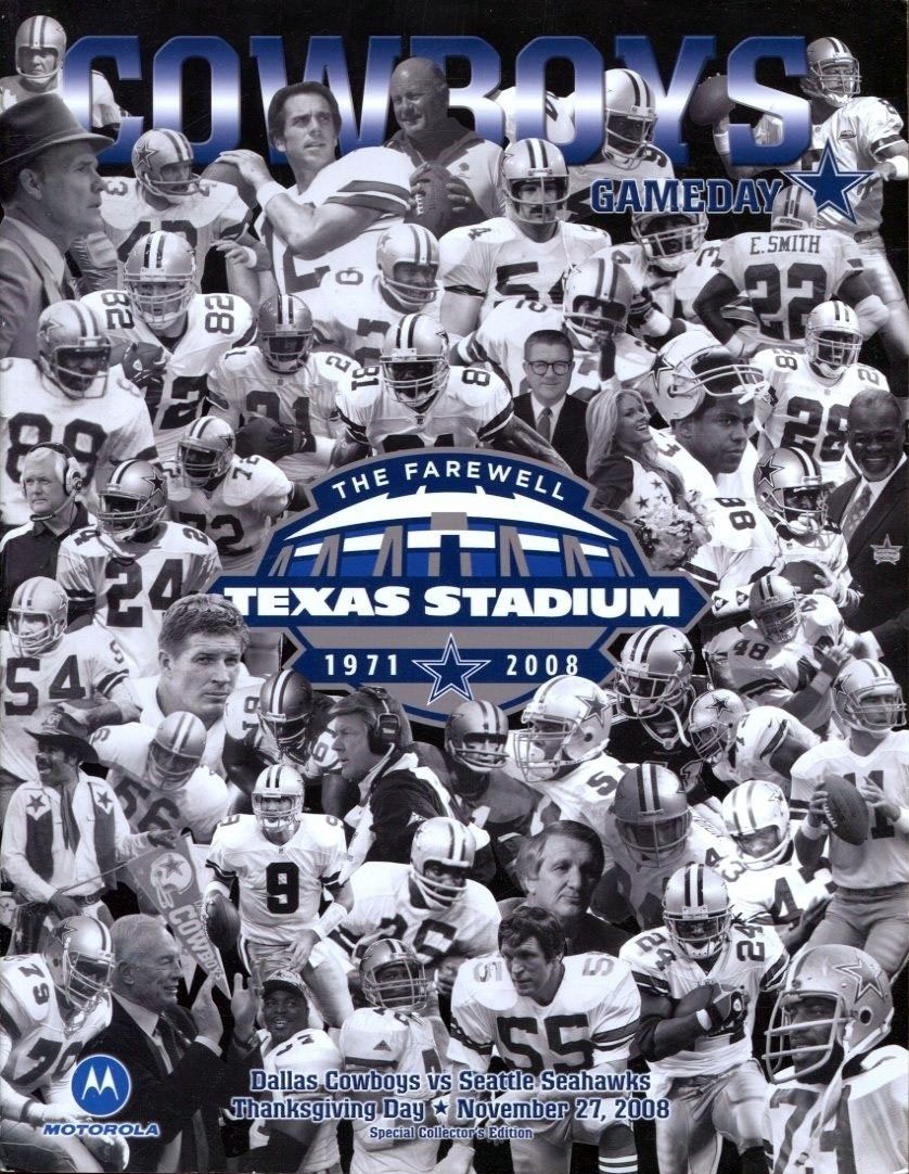 Dallas Cowboys vs. Seattle Seahawks (November 27, 2008)