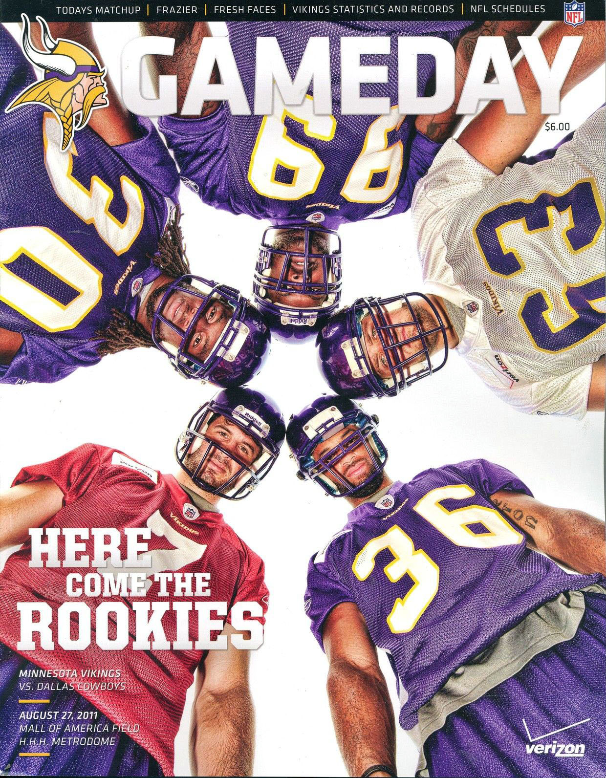 Minnesota Vikings vs. Dallas Cowboys (August 27, 2011)