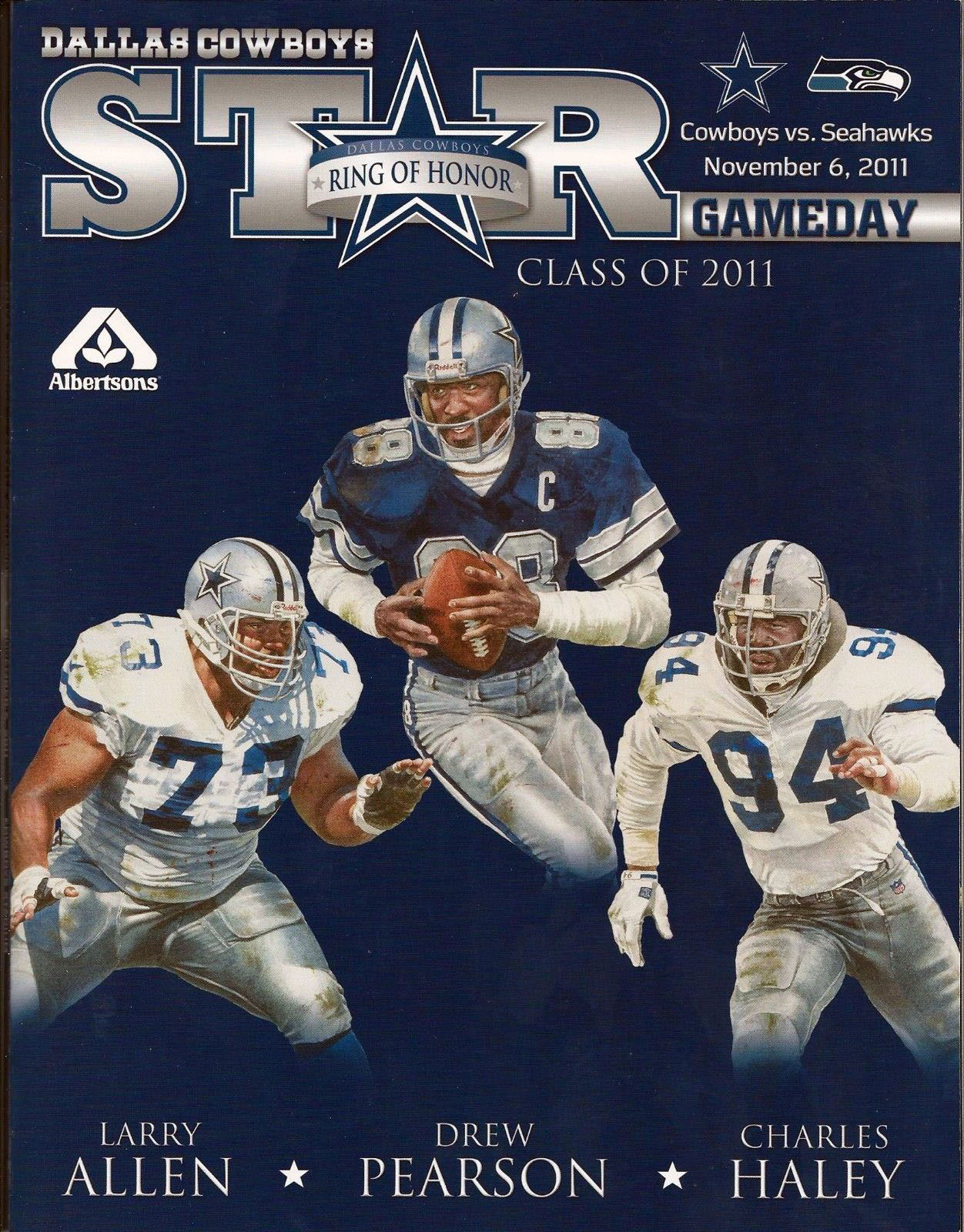 Dallas Cowboys vs. Seattle Seahawks (November 6, 2011)