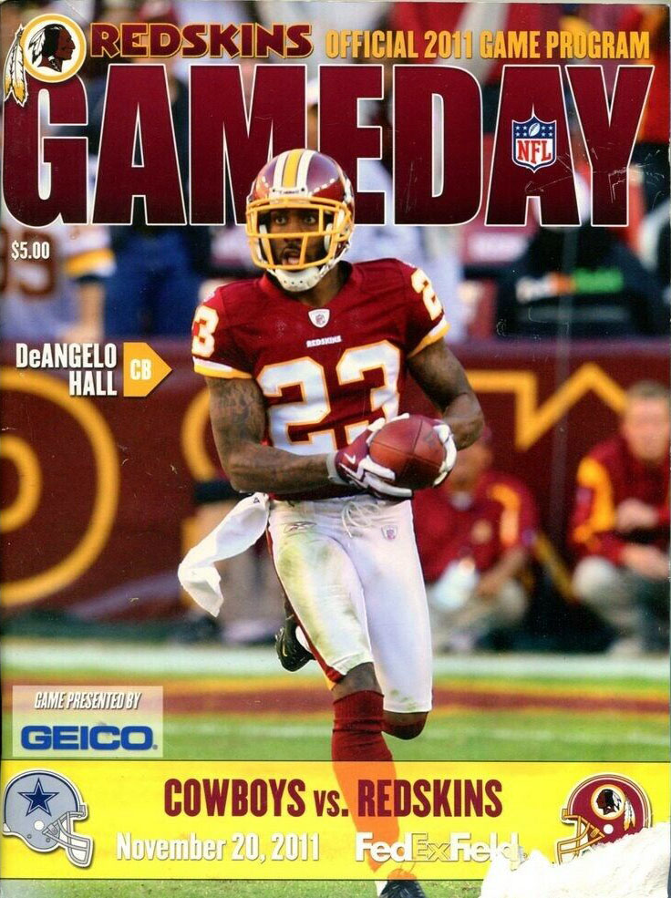 Washington Redskins vs. Dallas Cowboys (November 20, 2011)
