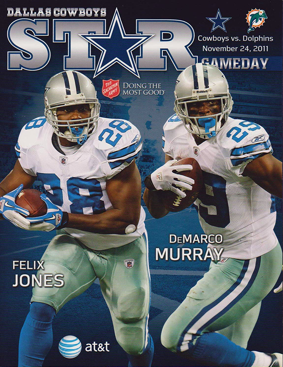 Dallas Cowboys vs. Miami Dolphins (November 24, 2011)