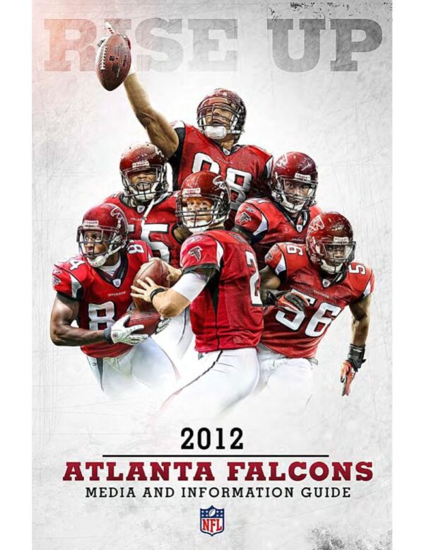 2012 Atlanta Falcons media guide