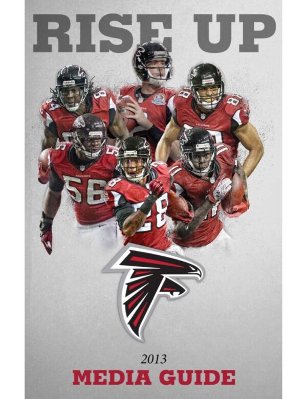 2013 Atlanta Falcons media guide