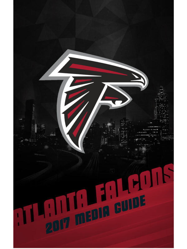 2017 Atlanta Falcons media guide