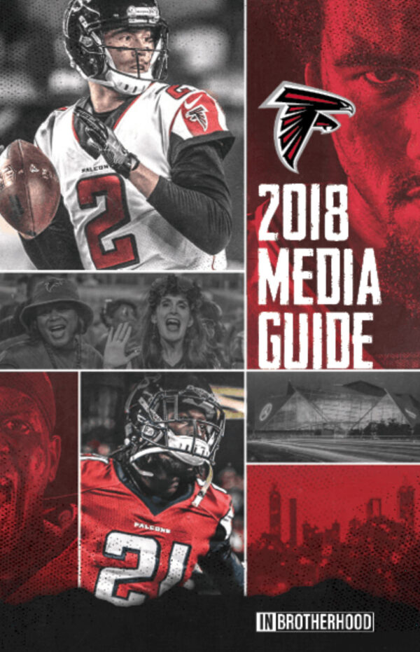 2018 Atlanta Falcons media guide