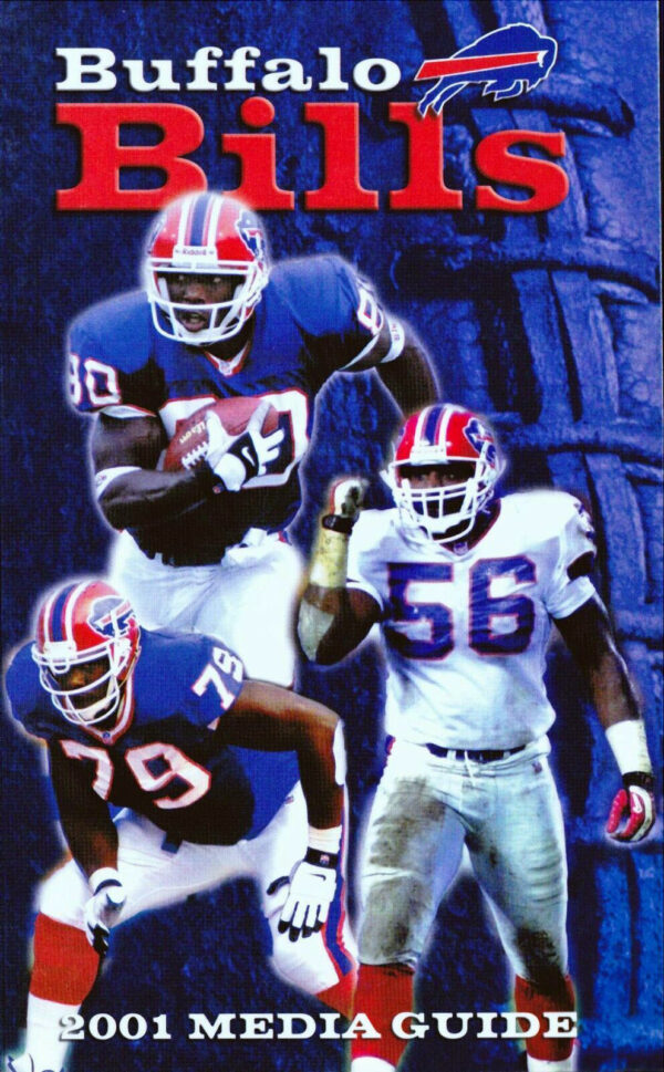 2001 Buffalo Bills media guide