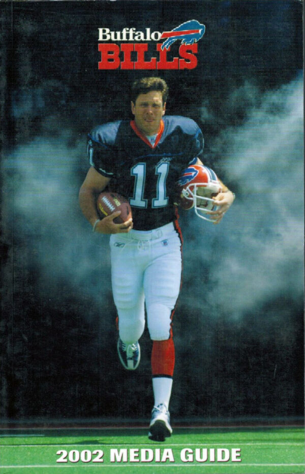 2002 Buffalo Bills media guide
