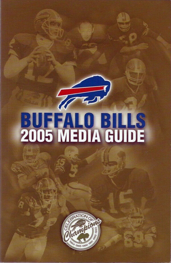 2005 Buffalo Bills media guide