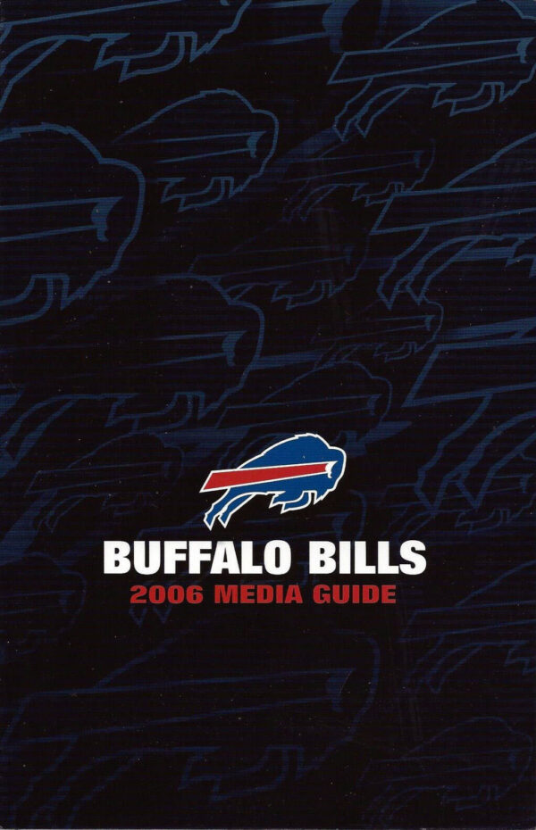 2006 Buffalo Bills media guide