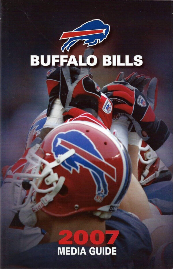 2007 Buffalo Bills media guide