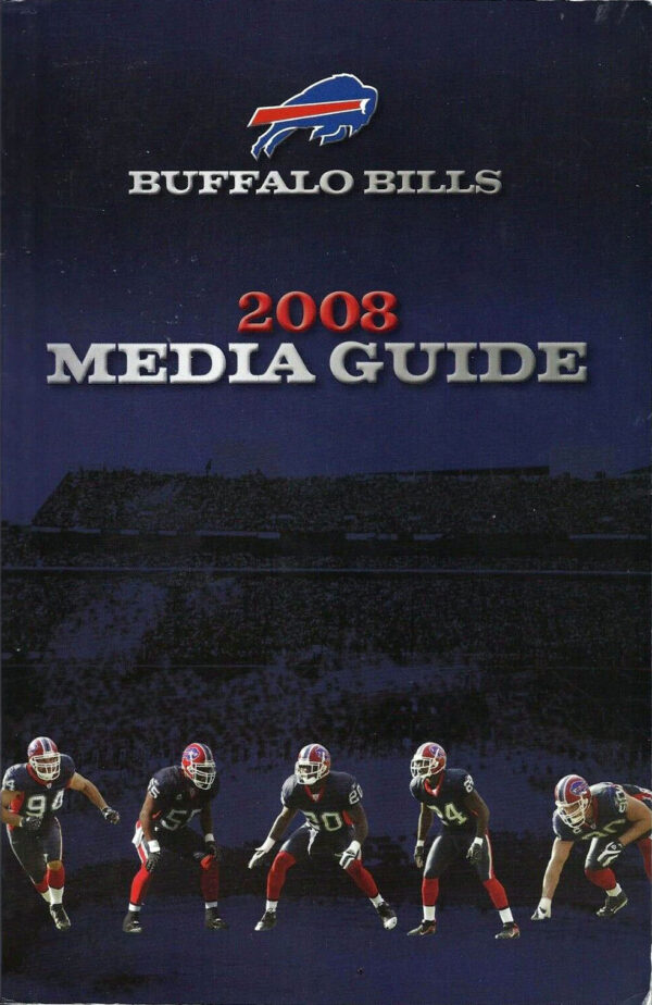 2008 Buffalo Bills media guide