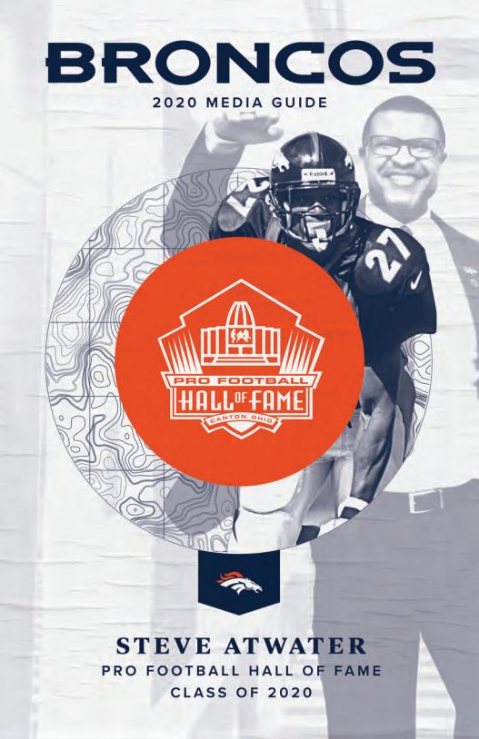 2020 Denver Broncos media guide
