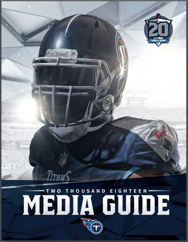 2018 Tennessee Titans media guide