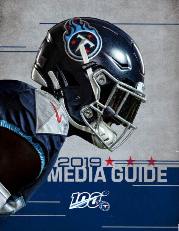 2019 Tennessee Titans media guide