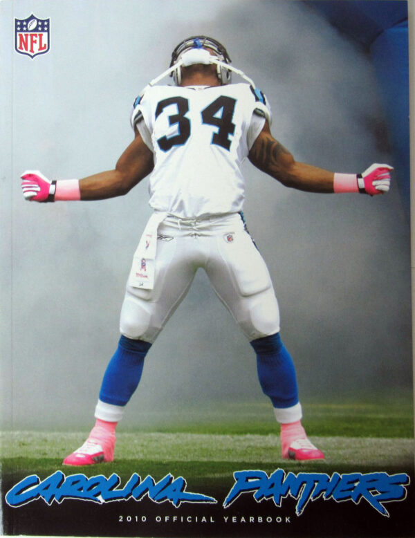 2010 Carolina Panthers yearbook