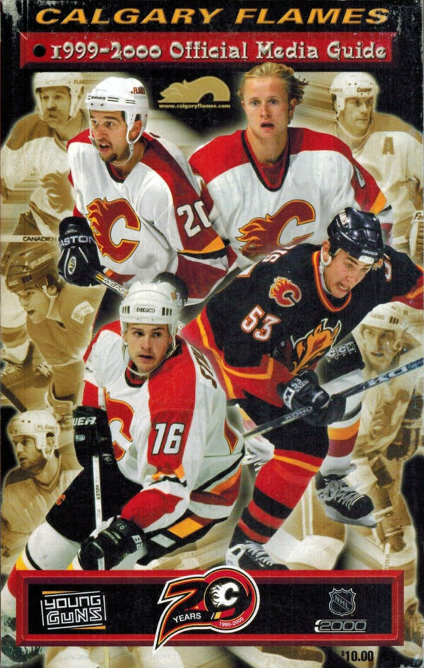 1999-2000 Calgary Flames media guide