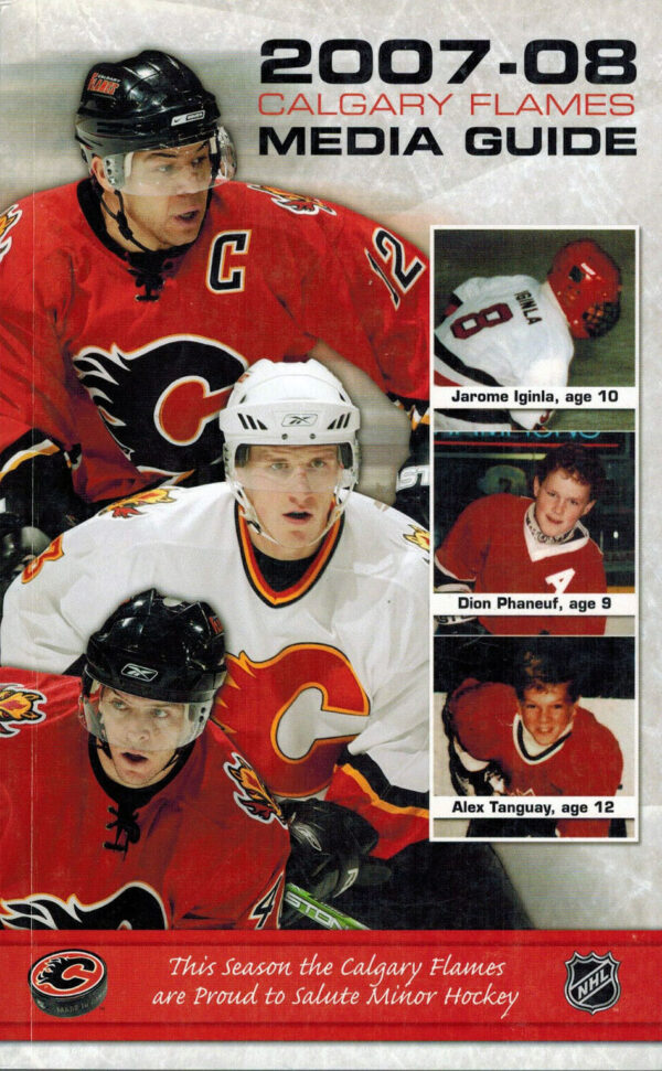 2007-08 Calgary Flames media guide