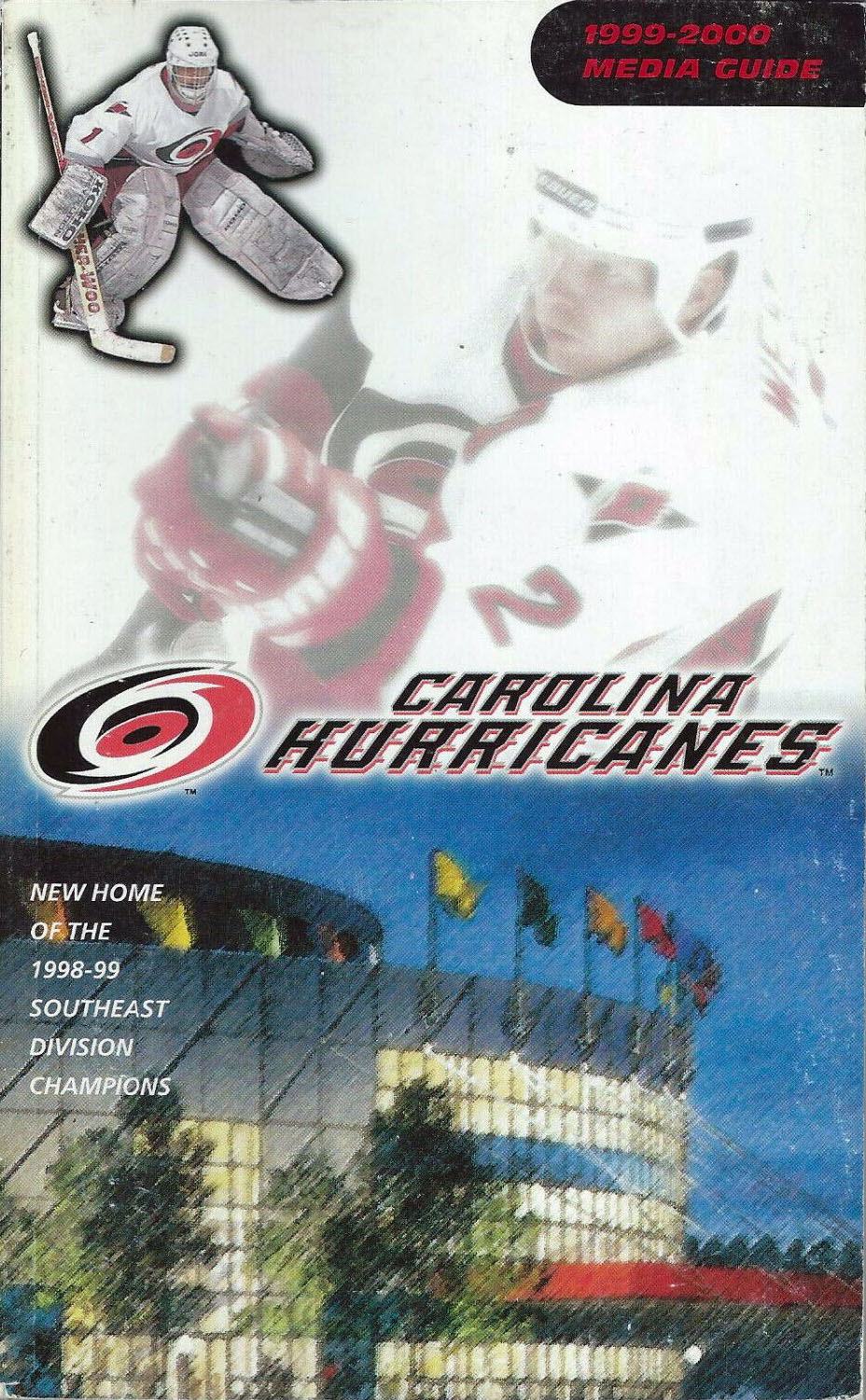 1999-2000 Carolina Hurricanes media guide