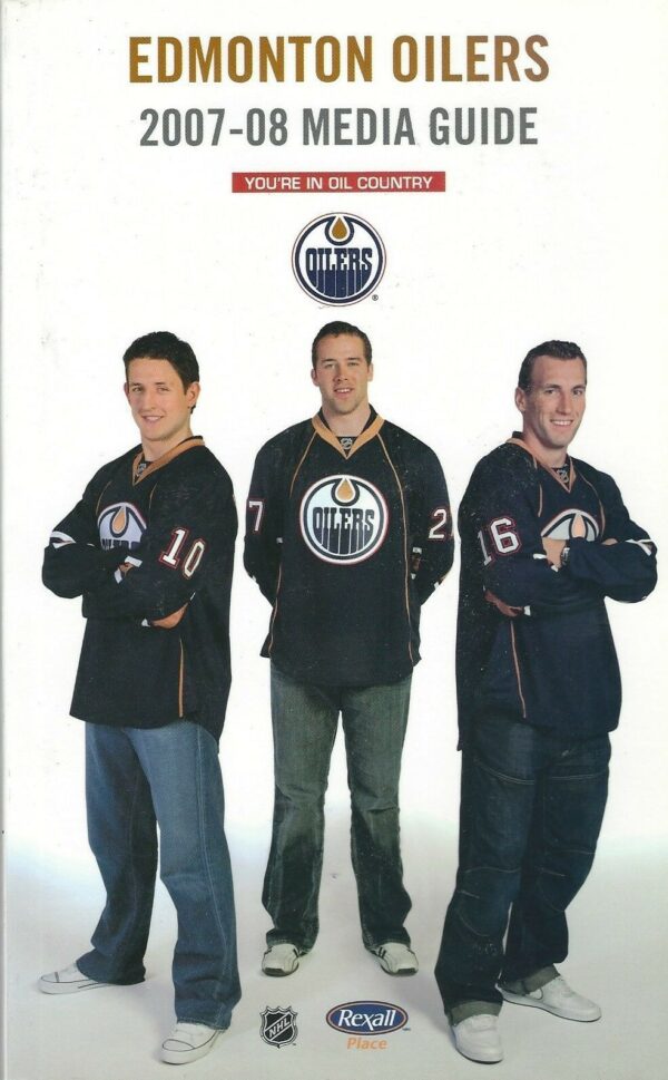 2007-08 Edmonton Oilers media guide