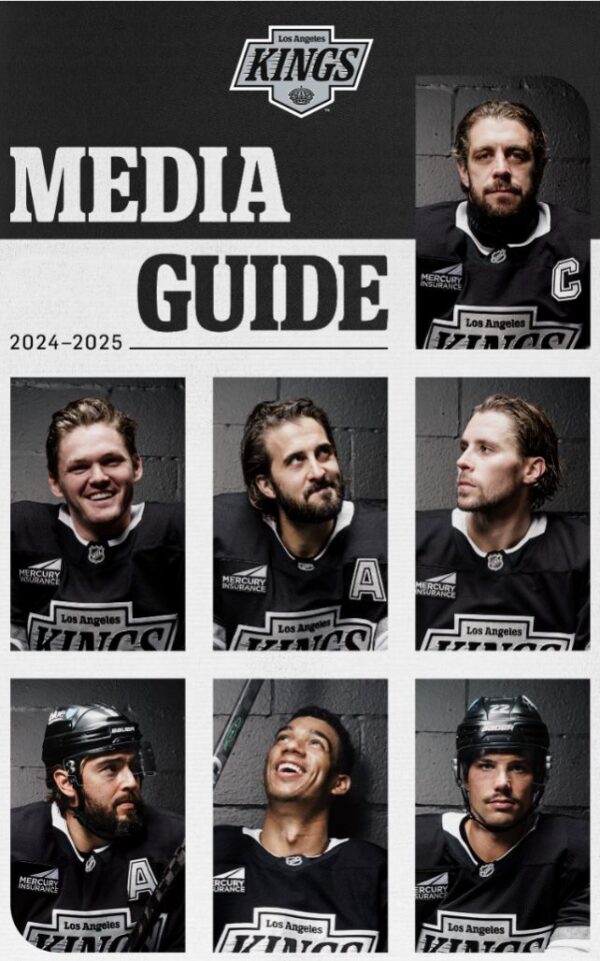 2024-25 Los Angeles Kings media guide