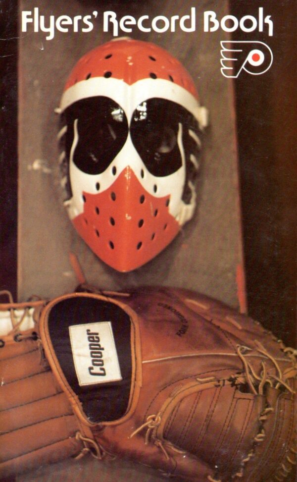 1977-78 Philadelphia Flyers media guide