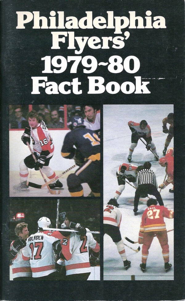 1979-80 Philadelphia Flyers media guide