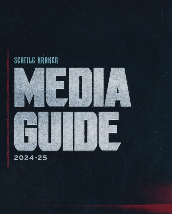 2024-25 Seattle Kraken media guide