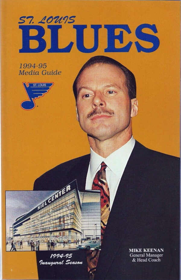 1994-95 St. Louis Blues media guide