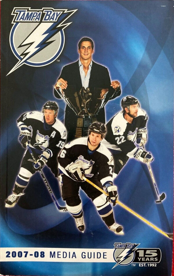 2007-08 Tampa Bay Lightning media guide
