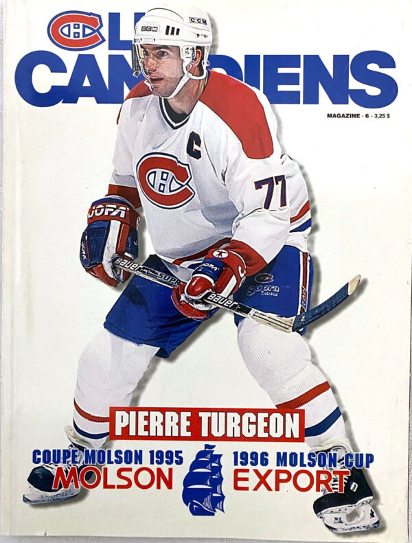 1995-96 Montreal Canadiens program