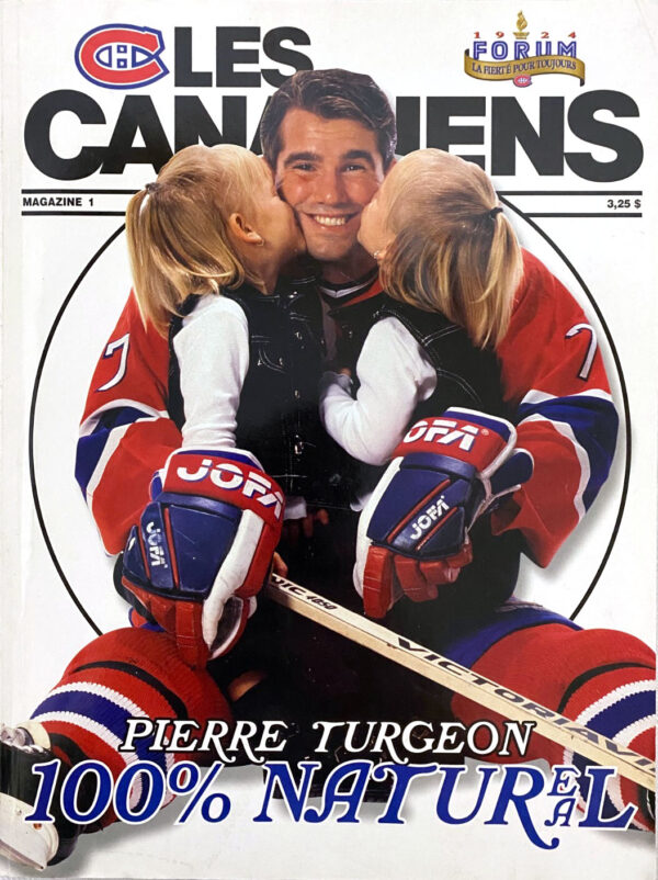 1995-96 Montreal Canadiens program