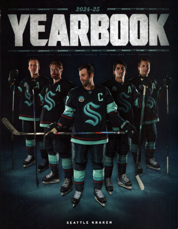 2024-25 Seattle Kraken yearbook