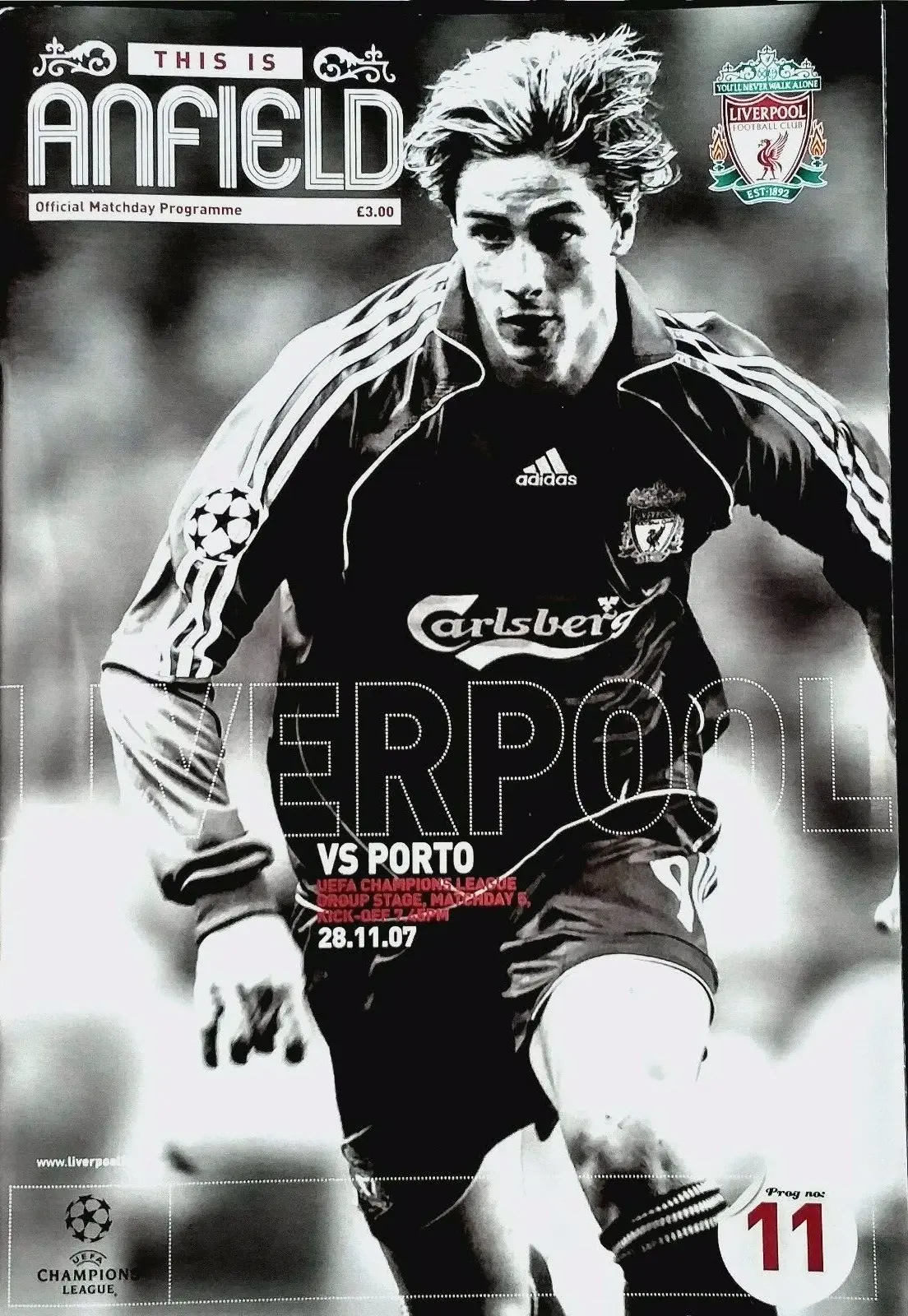 Liverpool vs. Porto (November 28, 2007)