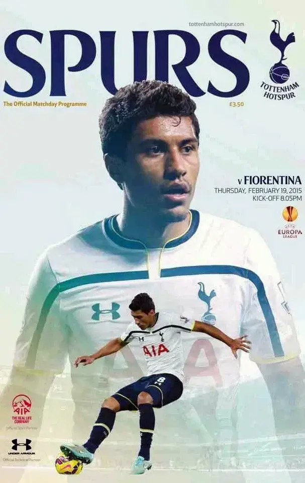 Tottenham Hotspur vs. ACF Fiorentina (February 19, 2015)
