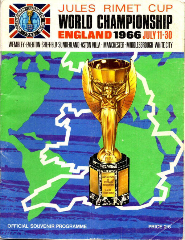 1966 FIFA World Cup program