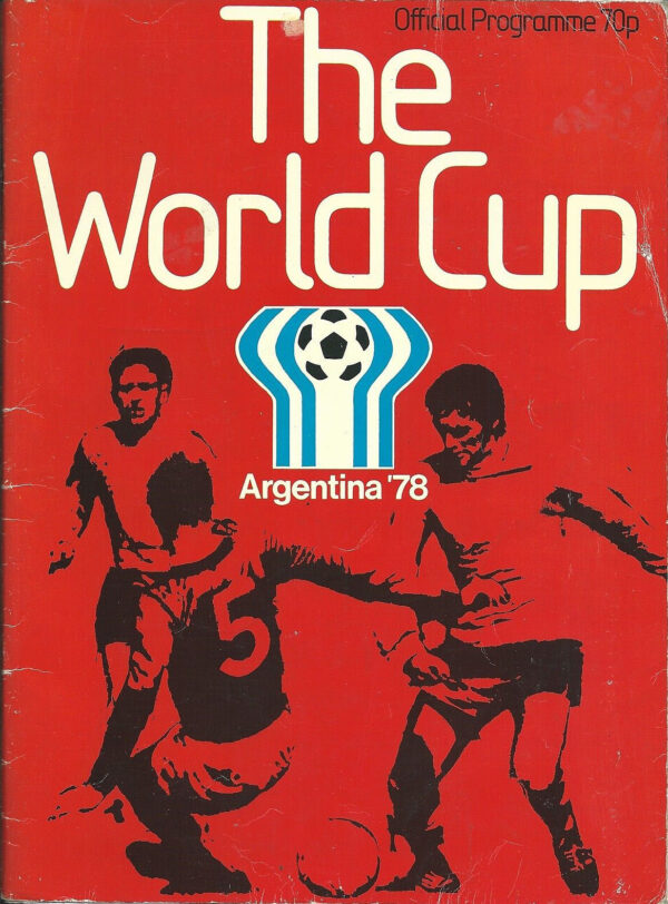1978 FIFA World Cup program