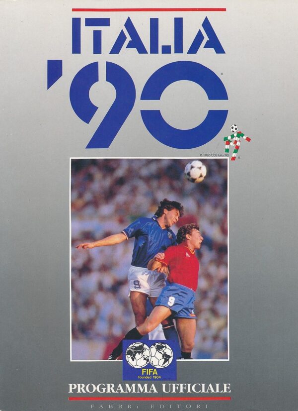 1990 FIFA World Cup program