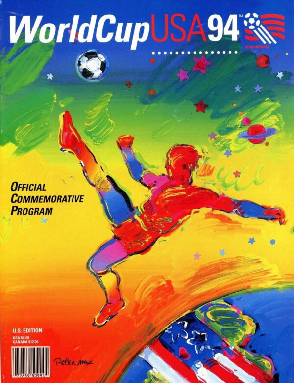 1994 FIFA World Cup program