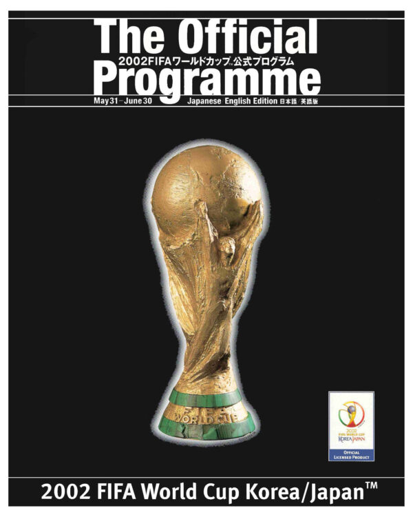 2002 FIFA World Cup program