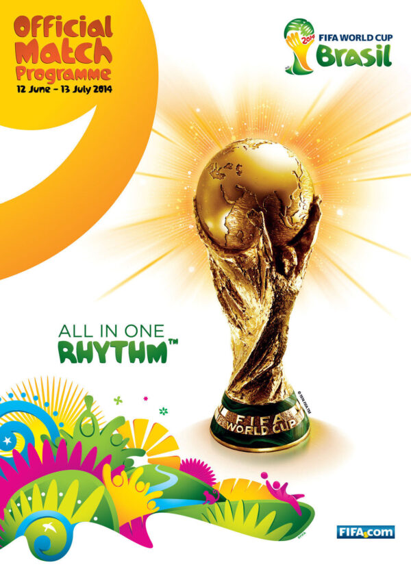 2014 FIFA World Cup program