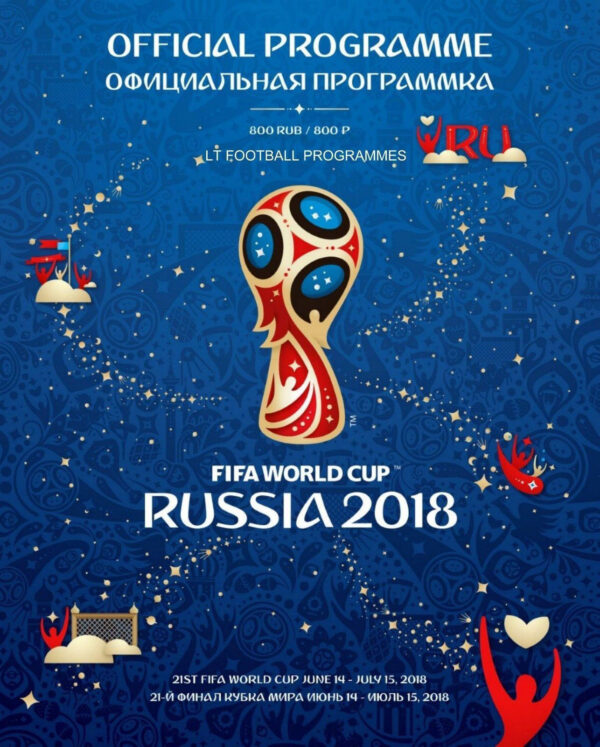 2018 FIFA World Cup program