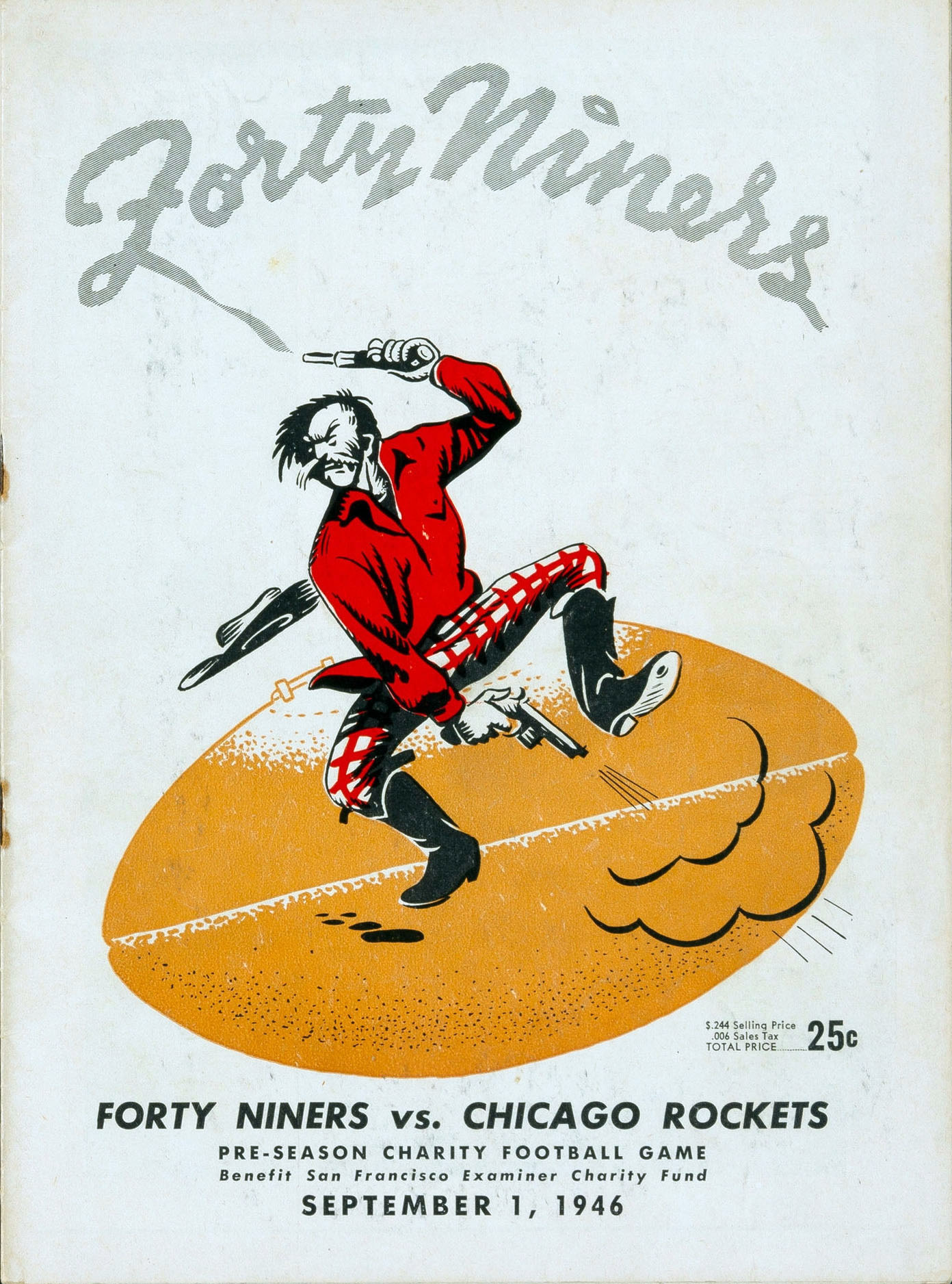 San Francisco 49ers vs. Chicago Rockets (September 1, 1946)
